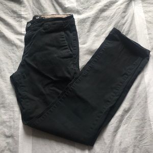 Black Slim Stright RSQ Chinos